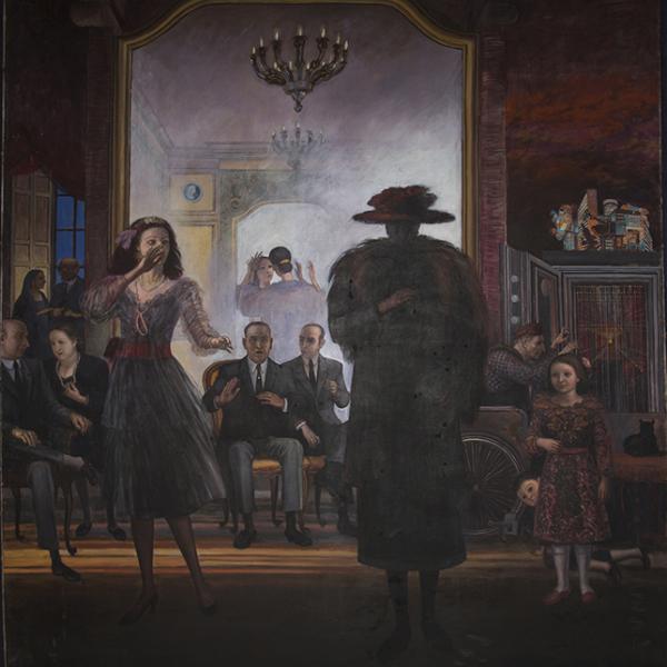 Visita de la vieja dama